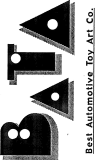 BEST AUTOMOTIVE TOY ART CO. trademark