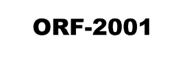 ORF-2001 trademark