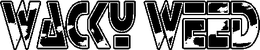 WACKY WEED trademark