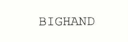 BIGHAND trademark