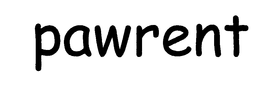 PAWRENT trademark