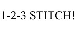 1-2-3 STITCH! trademark