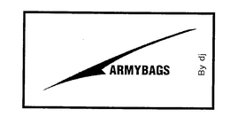 ARMYBAGS BY DJ trademark