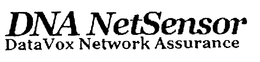DNA NETSENSOR DATAVOX NETWORK ASSURANCE trademark