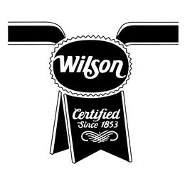 WILSON CERTIFIED SINCE 1853 trademark
