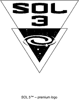 SOL 3 trademark