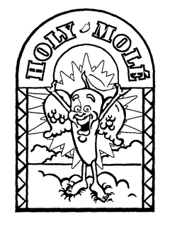 HOLY-MOLE trademark