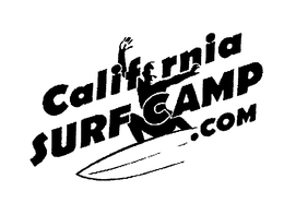 CALIFORNIA SURF CAMP. COM trademark