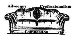 ADVOCACY PROFESSIONALISM COMPASSION trademark