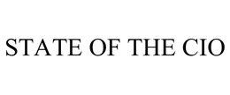 STATE OF THE CIO trademark