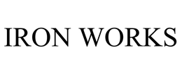 IRON WORKS trademark
