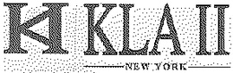 KLA II trademark