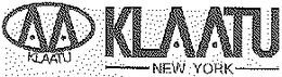KLAATU trademark