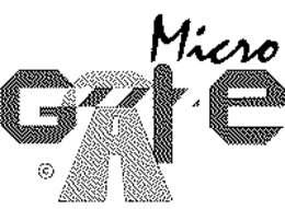 MICRO GATE trademark