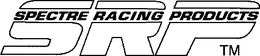 SRP SPECTRE RACING PRODUCTS trademark