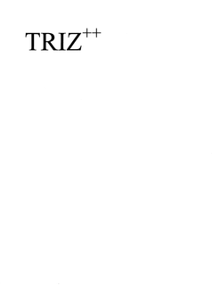 TRIZ++ trademark
