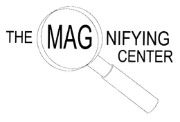 THE MAGNIFYING CENTER trademark