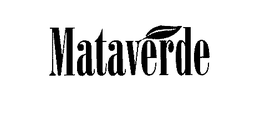 MATAVERDE trademark