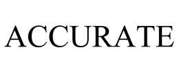 ACCURATE trademark