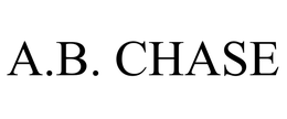 A.B. CHASE trademark