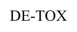 DE-TOX trademark
