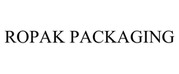 ROPAK PACKAGING trademark