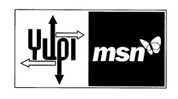 YUPI MSN trademark