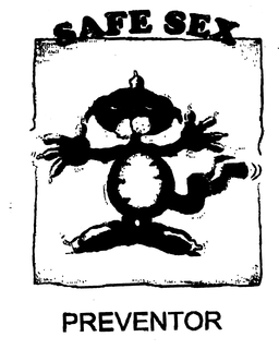 SAFE SEX PREVENTOR trademark