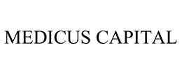 MEDICUS CAPITAL trademark