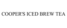 COOPER'S ICED BREW TEA trademark