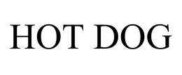 HOT DOG trademark
