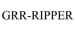 GRR-RIPPER trademark
