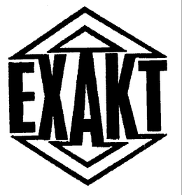EXAKT trademark