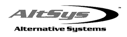 ALTSYS ALTERNATIVE SYSTEMS trademark