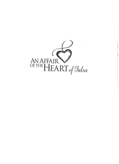 AN AFFAIR OF THE HEART OF TULSA trademark