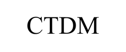 CTDM trademark
