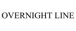 OVERNIGHT LINE trademark