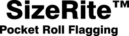 SIZERITE POCKET ROLL FLAGGING trademark