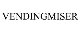 VENDINGMISER trademark