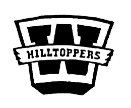W HILLTOPPERS trademark