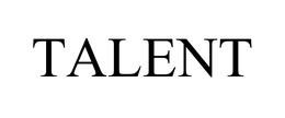 TALENT trademark