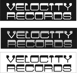 VELOCITY RECORDS trademark