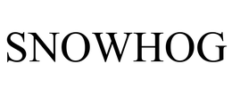 SNOWHOG trademark