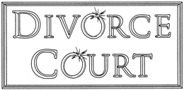 DIVORCE COURT trademark