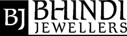 BHINDI JEWELLERS BJ trademark
