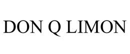 DON Q LIMON trademark