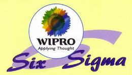 WIPRO APPLYING THOUGHT SIX SIGMA trademark