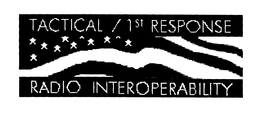 TACTICAL / 1ST RESPONSE RADIO INTEROPERABILITY trademark