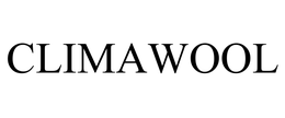 CLIMAWOOL trademark