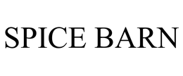 SPICE BARN trademark
